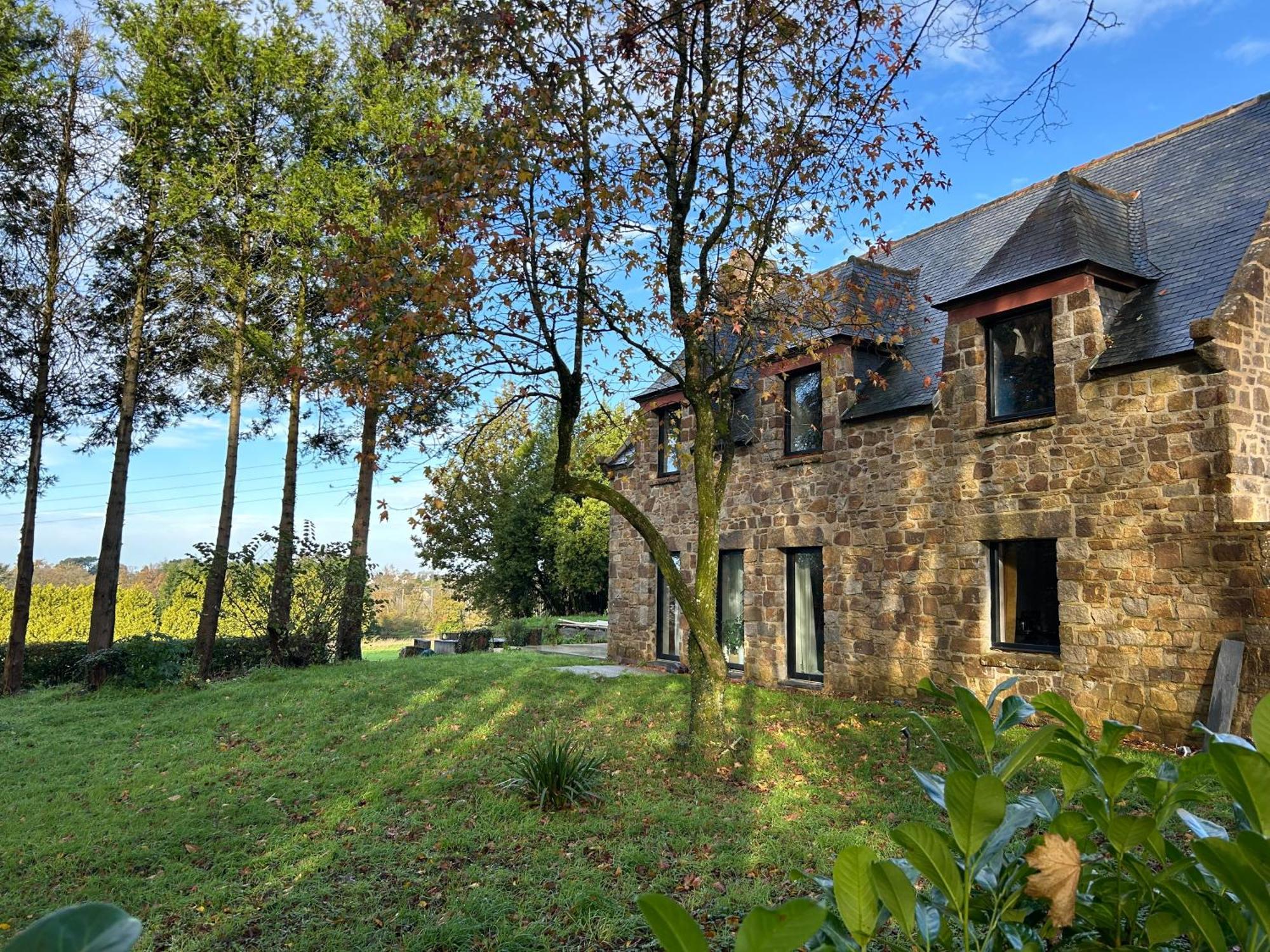 Reve De Clarte Bed and Breakfast Plouigneau Buitenkant foto