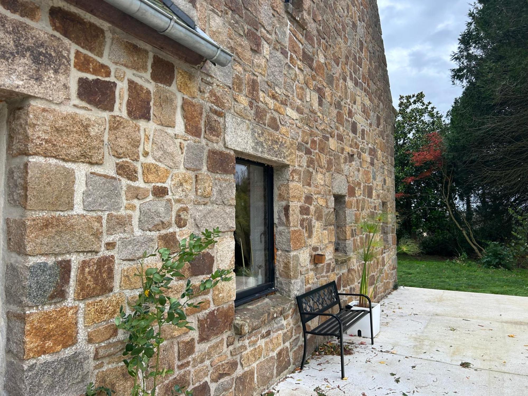 Reve De Clarte Bed and Breakfast Plouigneau Buitenkant foto