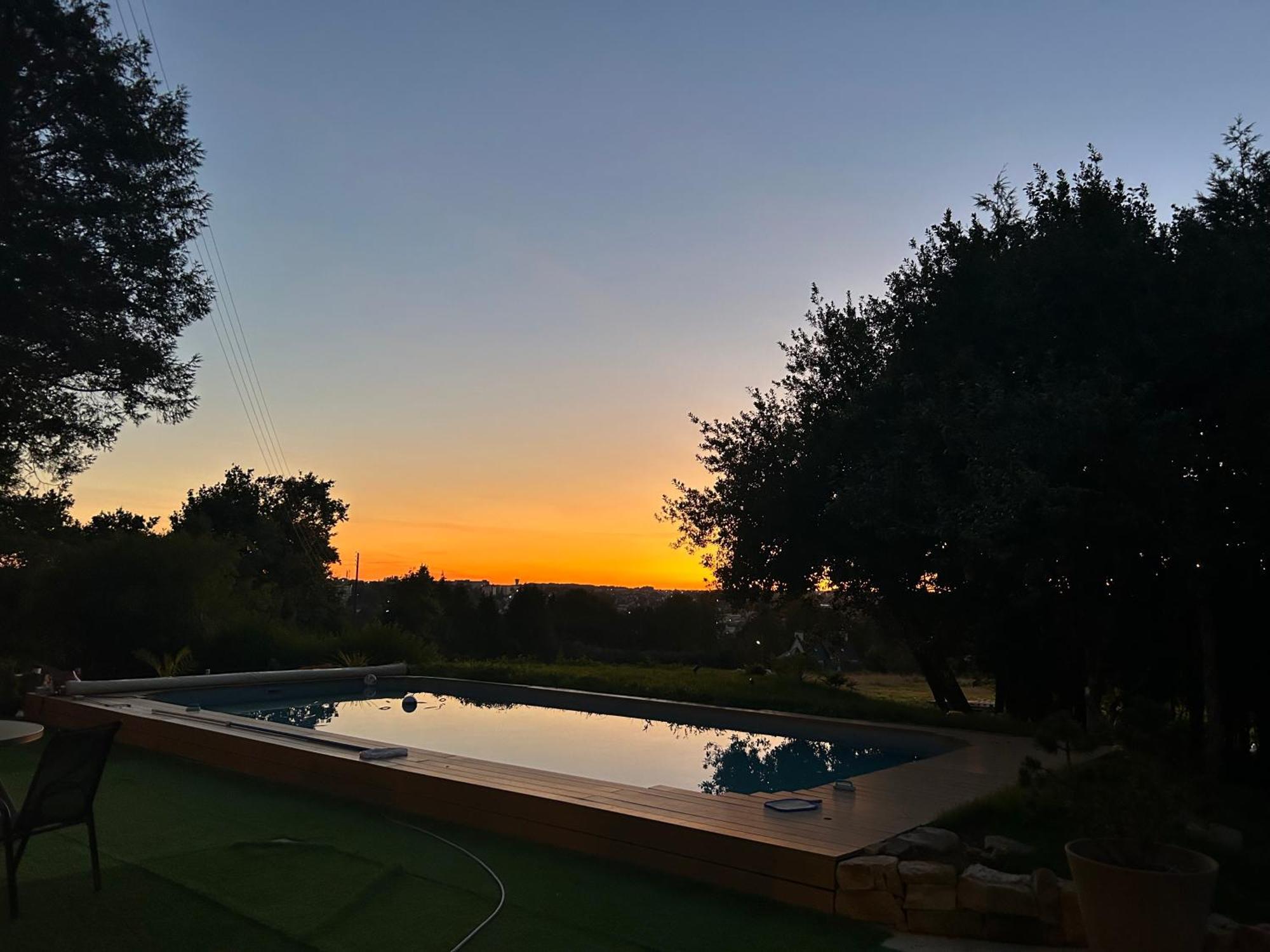 Reve De Clarte Bed and Breakfast Plouigneau Buitenkant foto