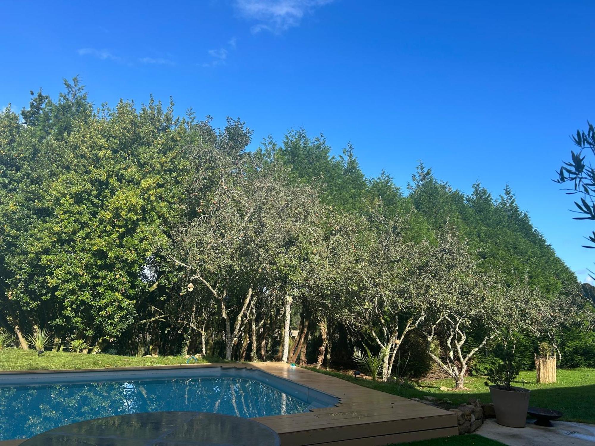 Reve De Clarte Bed and Breakfast Plouigneau Buitenkant foto