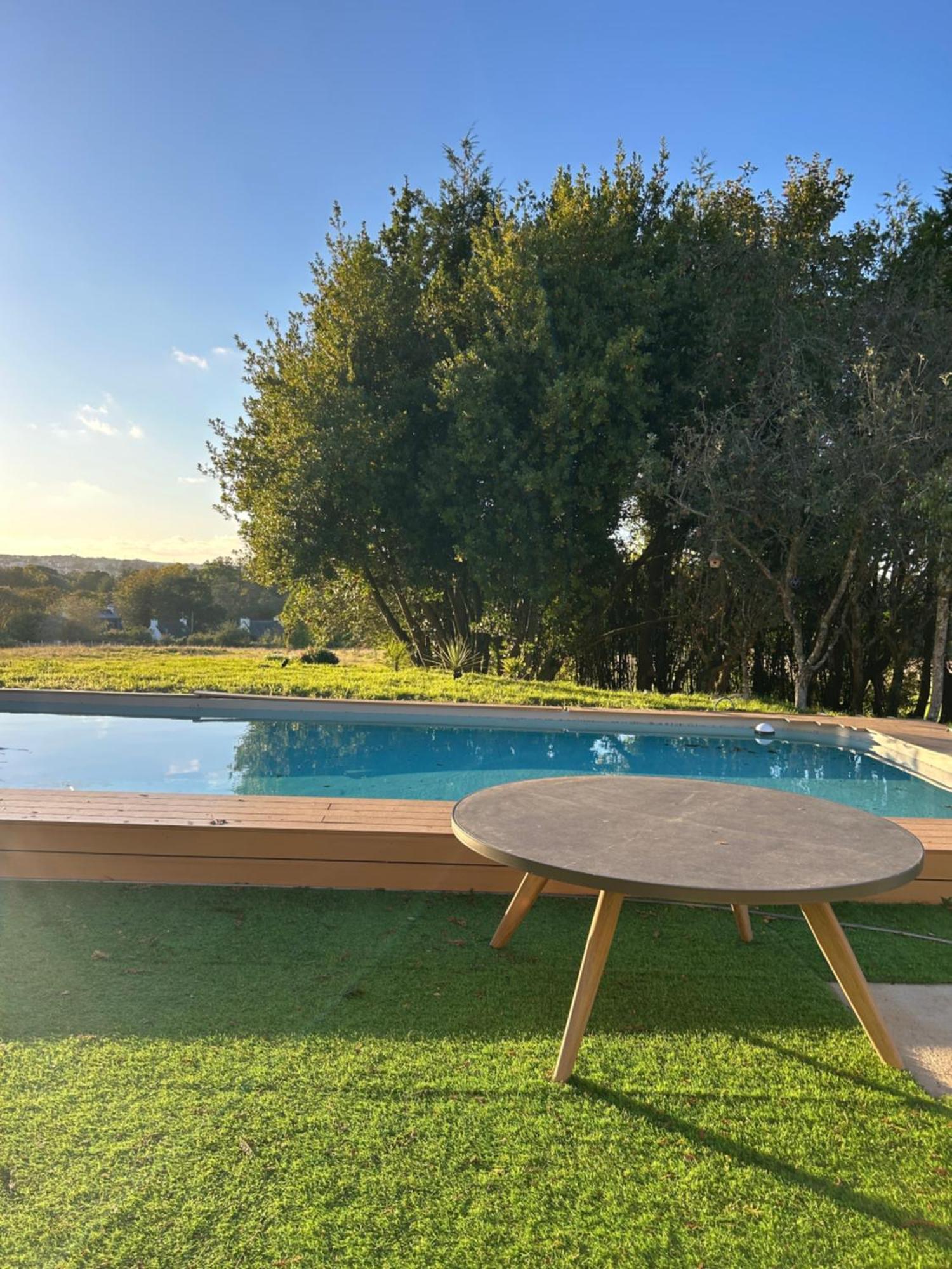 Reve De Clarte Bed and Breakfast Plouigneau Buitenkant foto