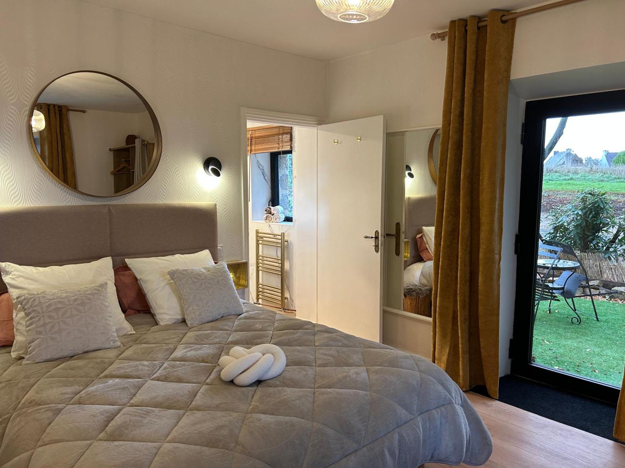 Reve De Clarte Bed and Breakfast Plouigneau Buitenkant foto