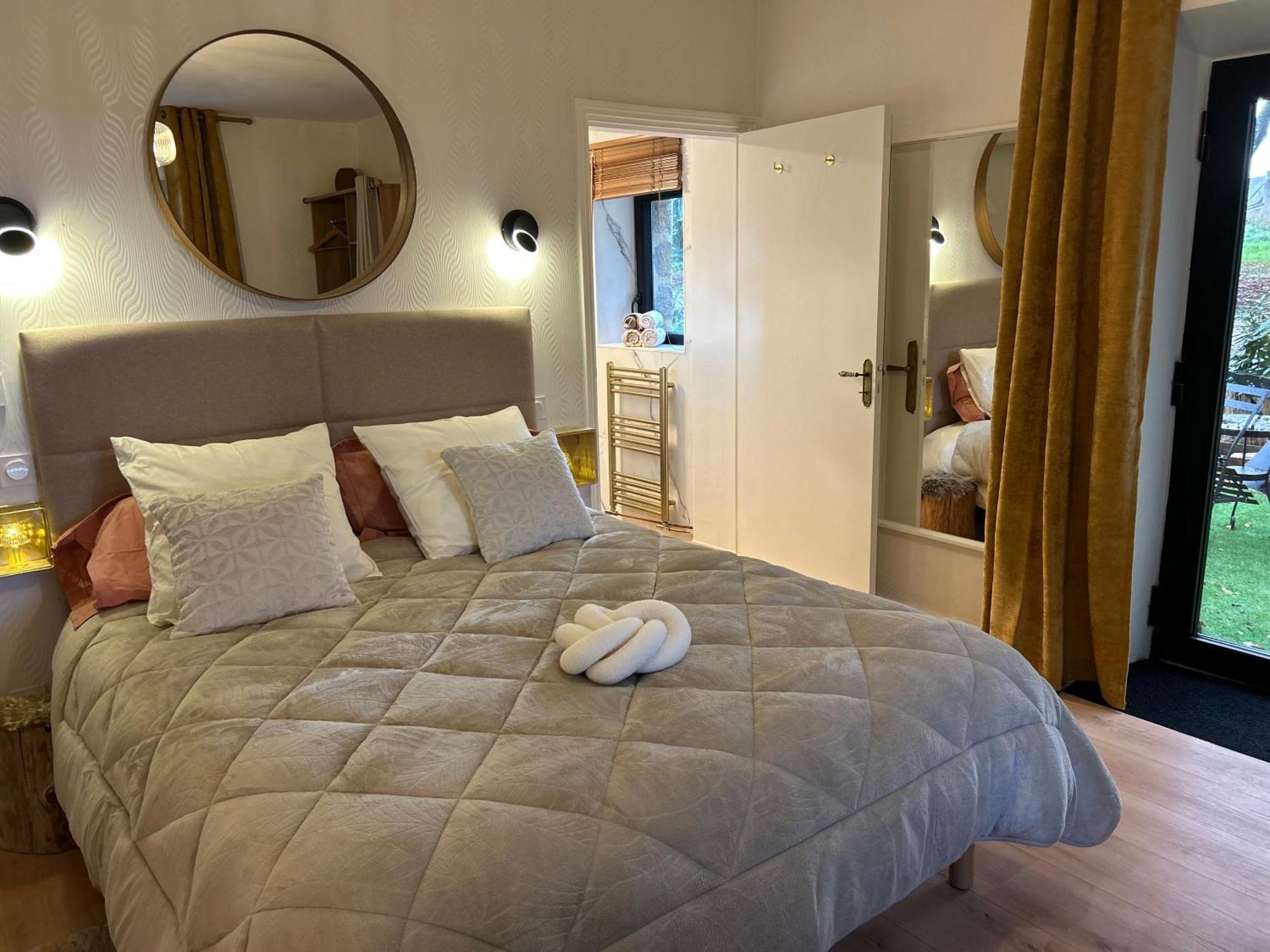 Reve De Clarte Bed and Breakfast Plouigneau Buitenkant foto