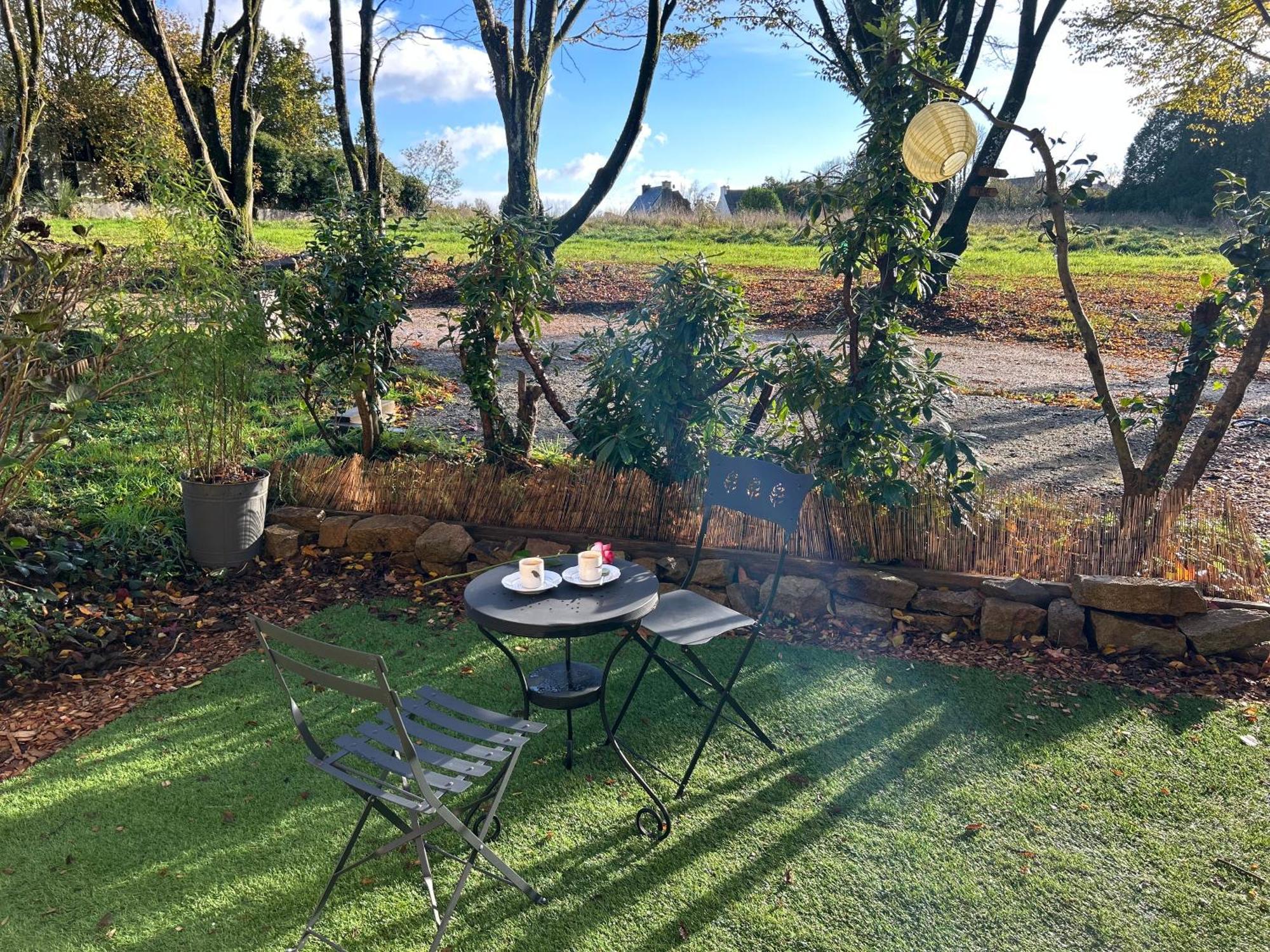 Reve De Clarte Bed and Breakfast Plouigneau Buitenkant foto