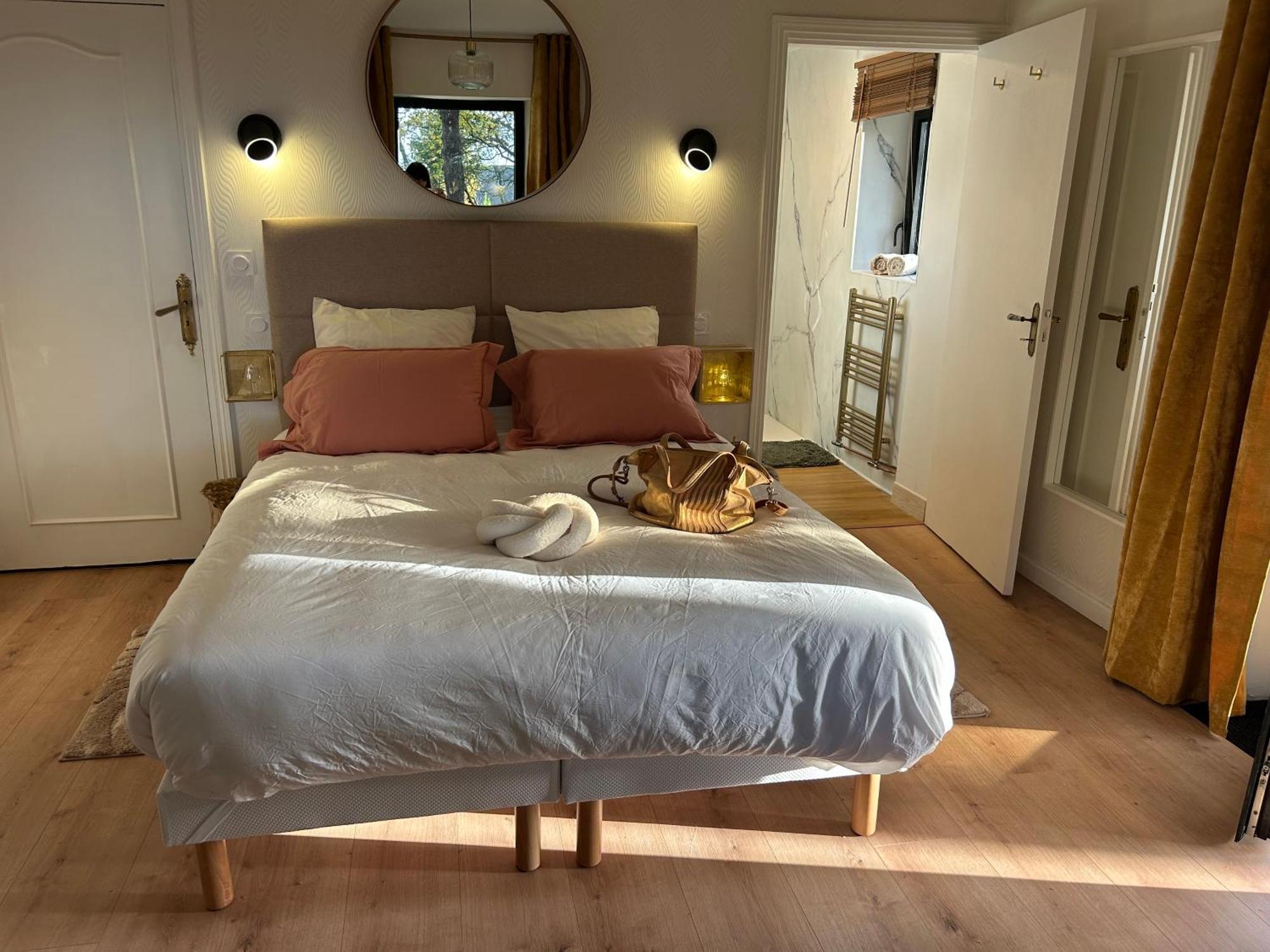 Reve De Clarte Bed and Breakfast Plouigneau Buitenkant foto