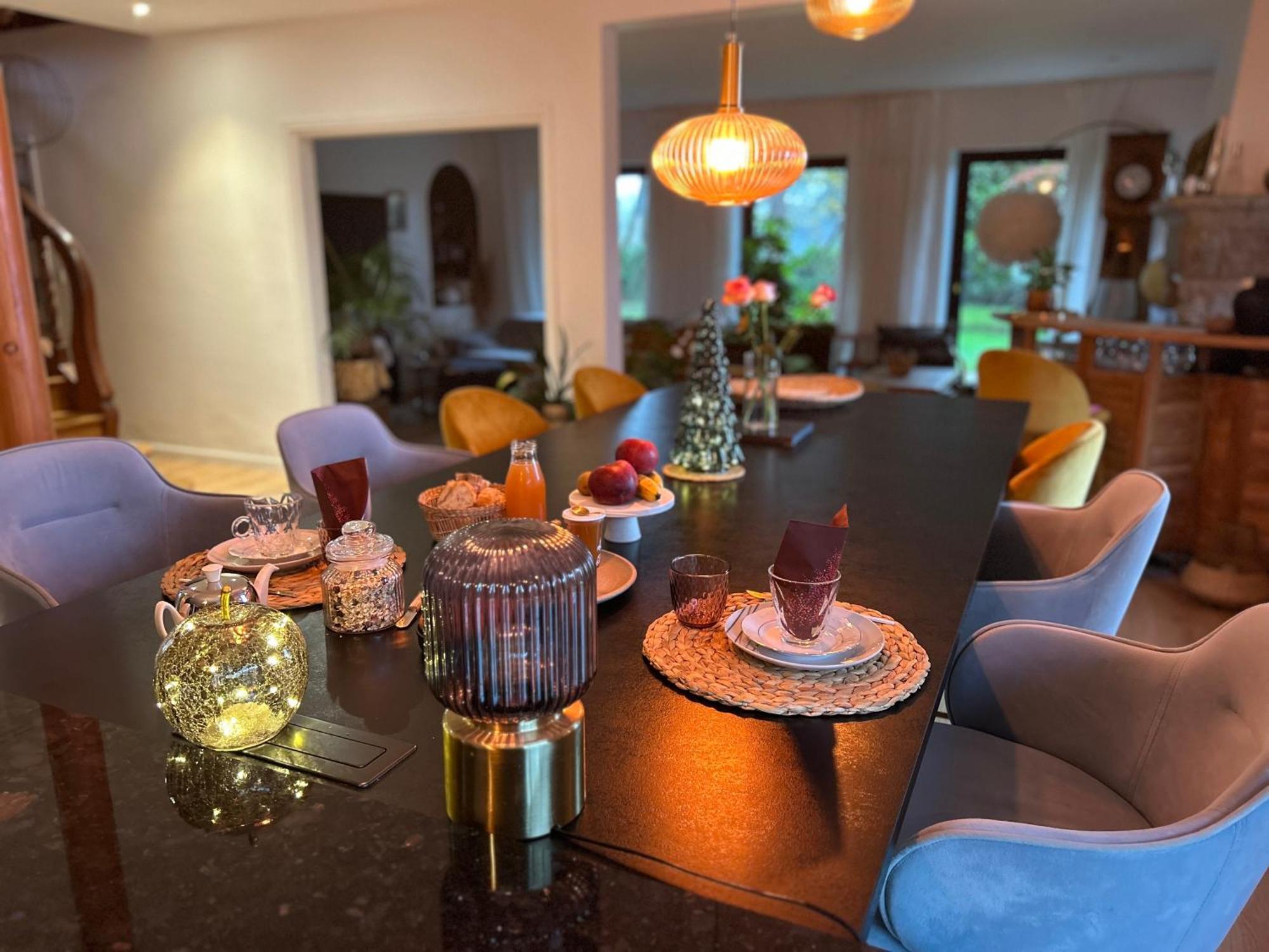Reve De Clarte Bed and Breakfast Plouigneau Buitenkant foto