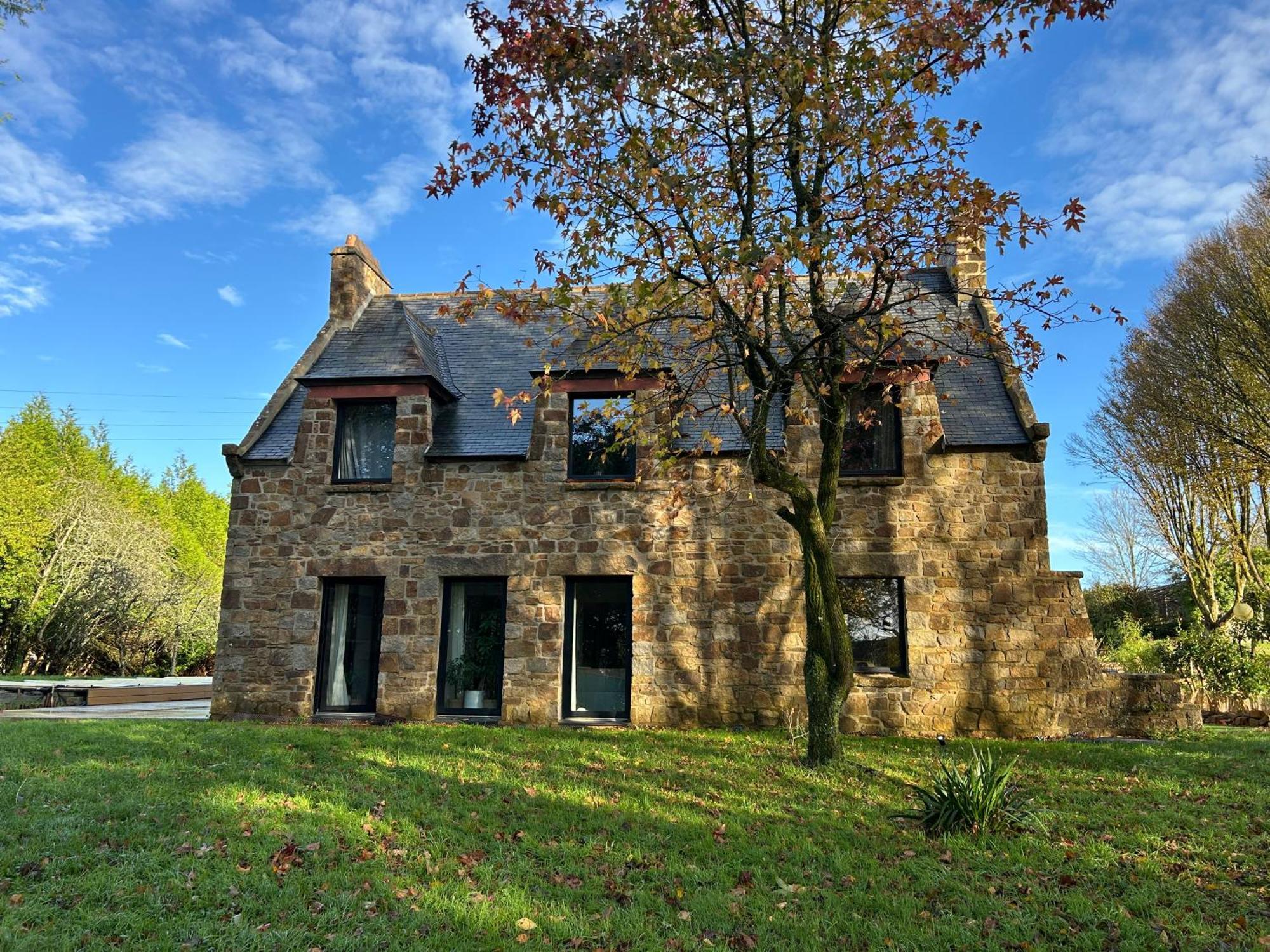Reve De Clarte Bed and Breakfast Plouigneau Buitenkant foto