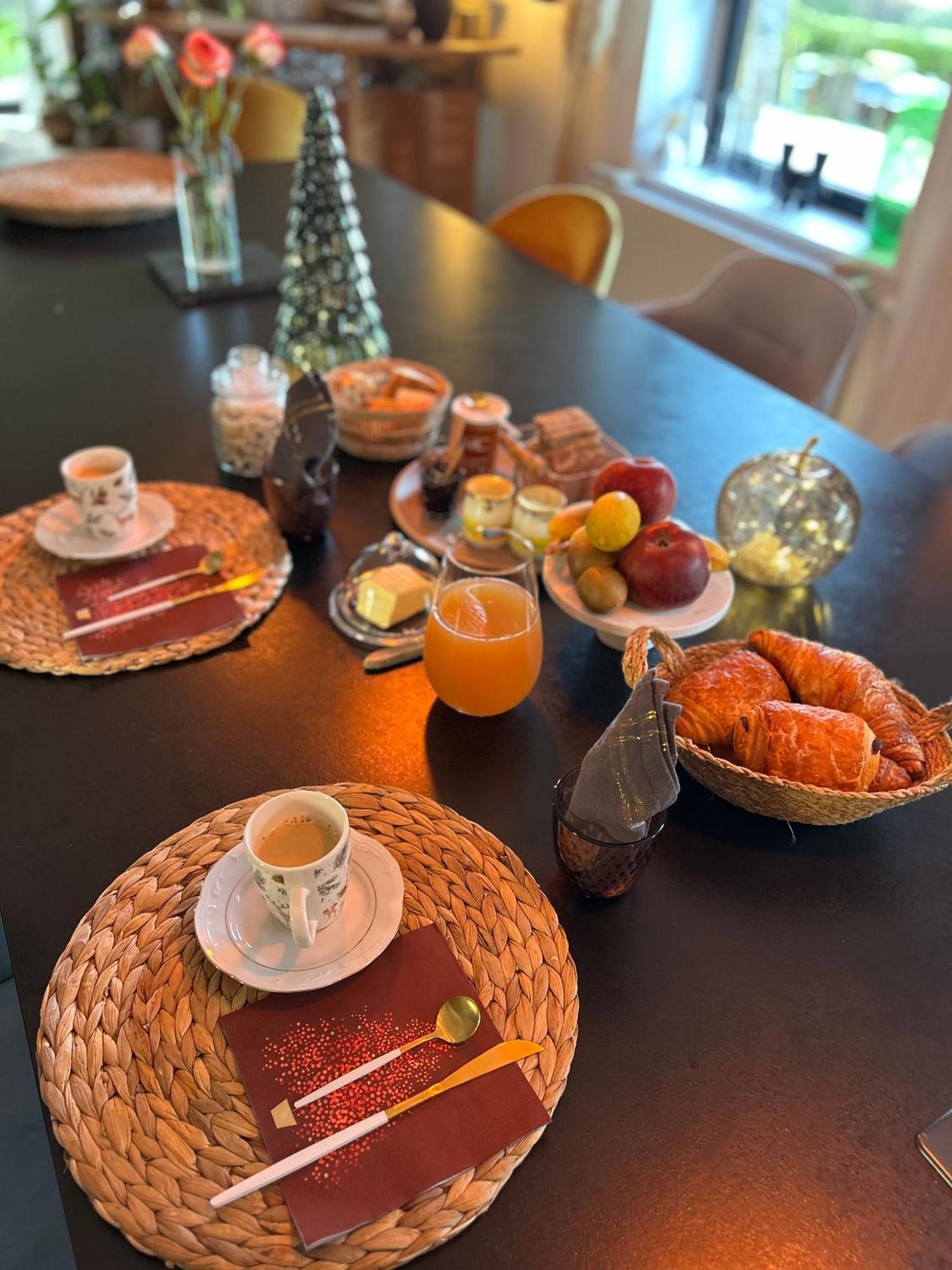 Reve De Clarte Bed and Breakfast Plouigneau Buitenkant foto
