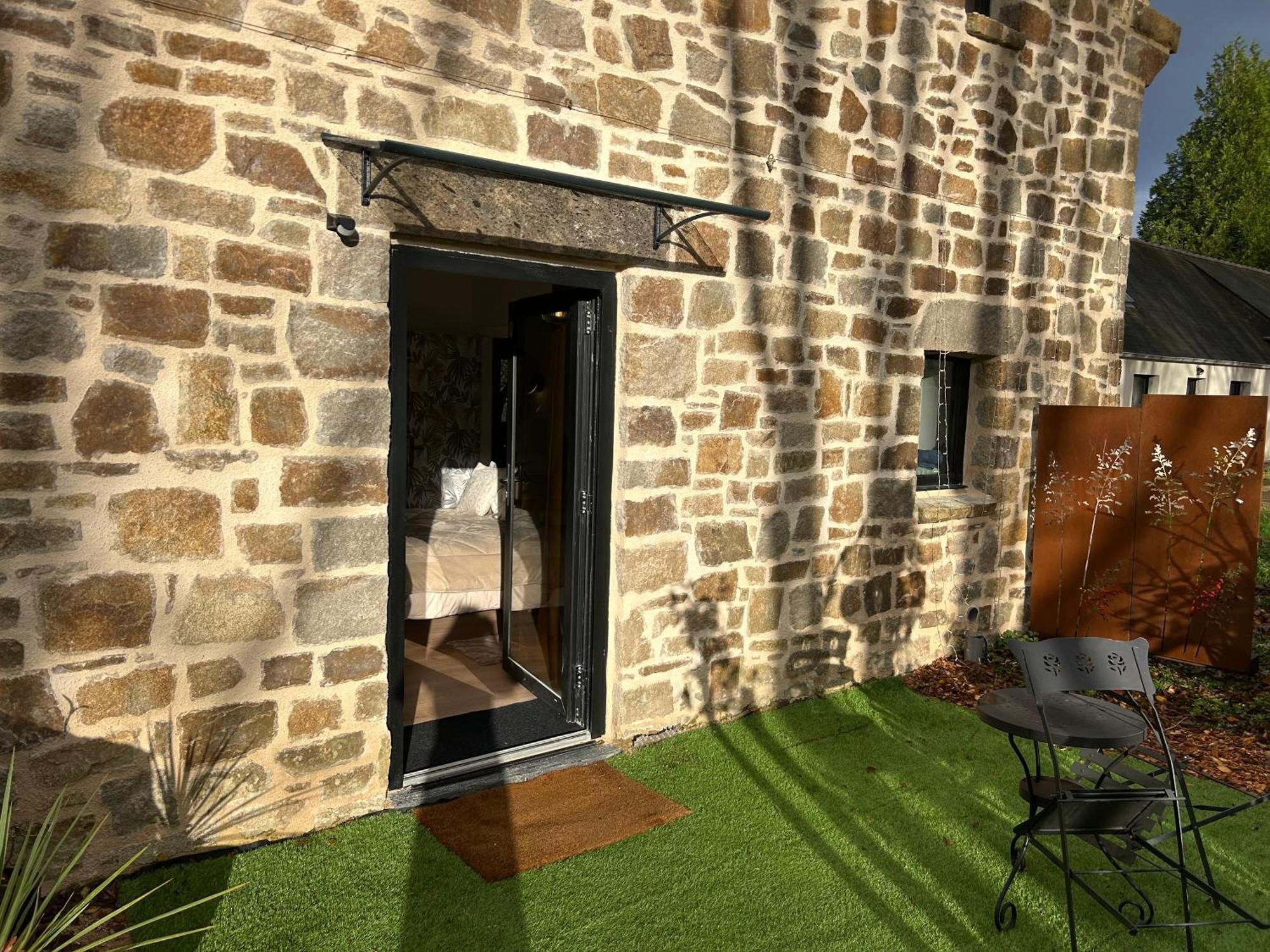 Reve De Clarte Bed and Breakfast Plouigneau Buitenkant foto