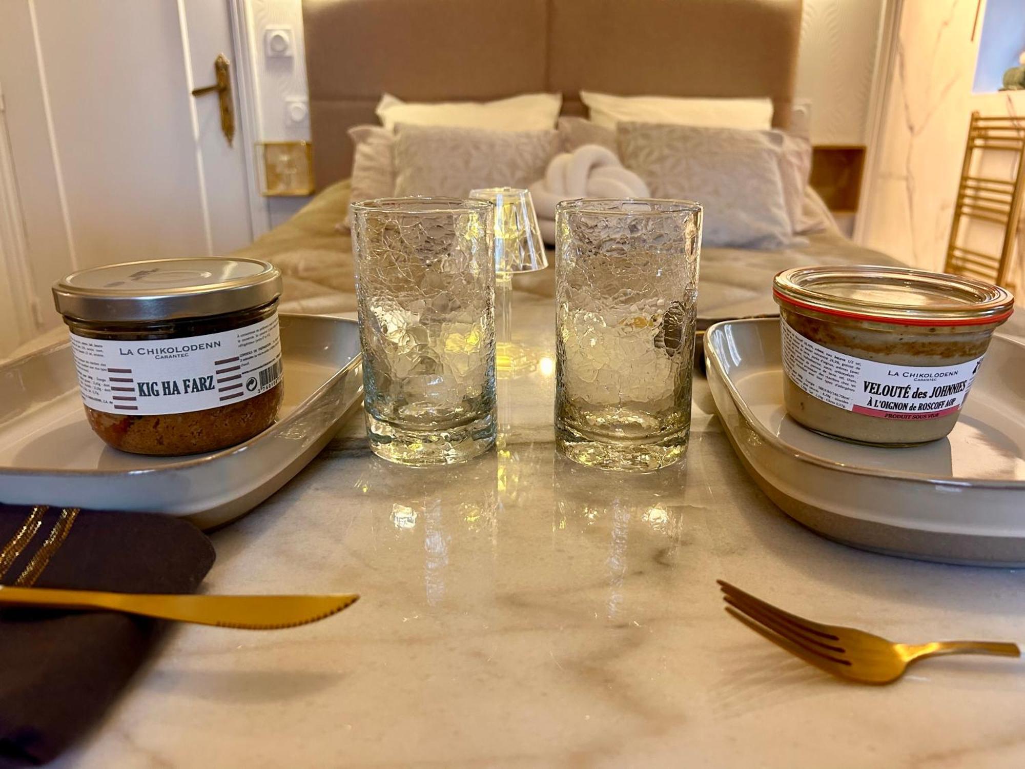 Reve De Clarte Bed and Breakfast Plouigneau Buitenkant foto
