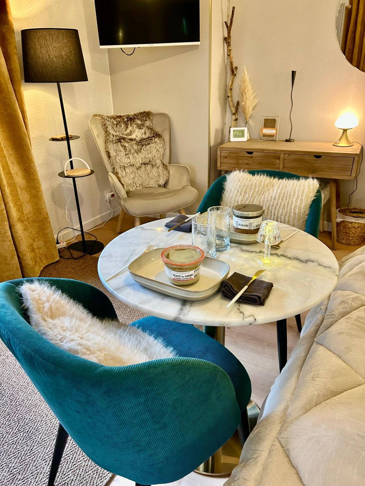 Reve De Clarte Bed and Breakfast Plouigneau Buitenkant foto