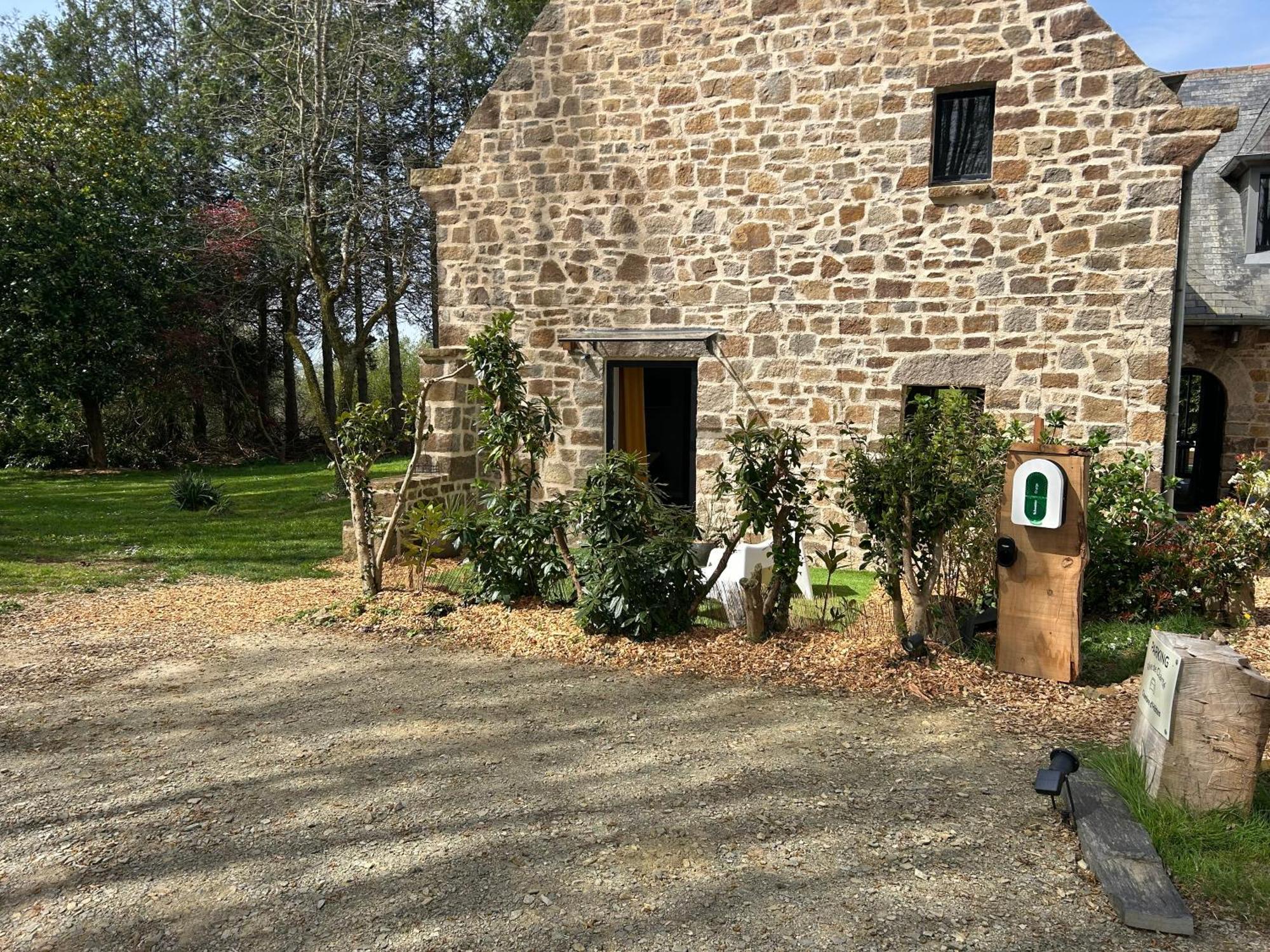 Reve De Clarte Bed and Breakfast Plouigneau Buitenkant foto