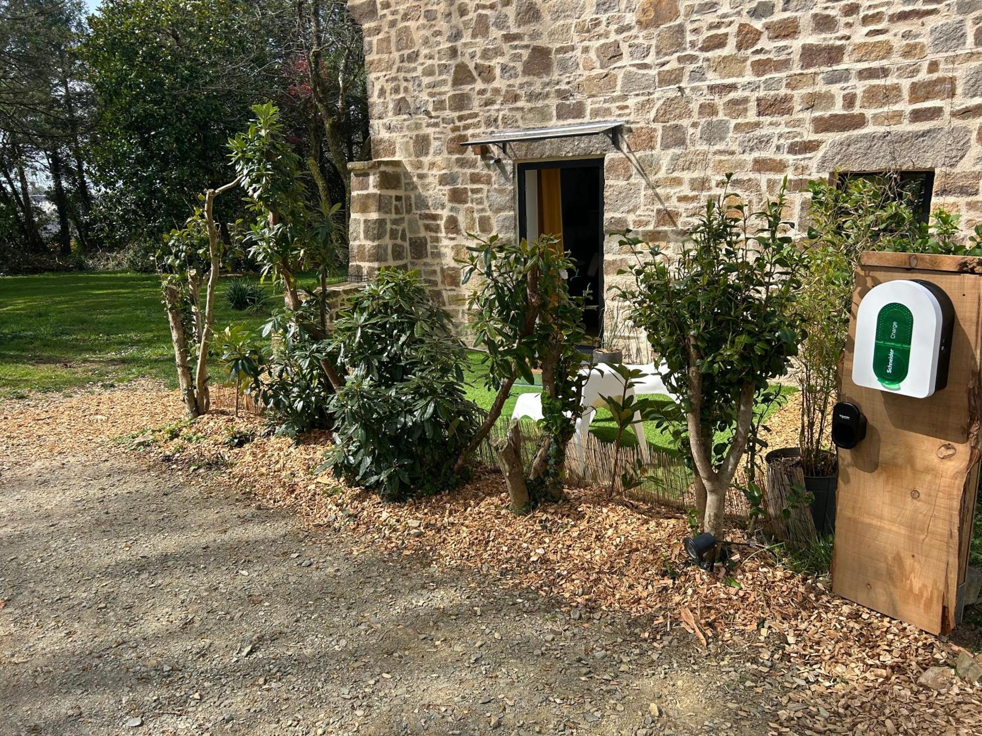 Reve De Clarte Bed and Breakfast Plouigneau Buitenkant foto