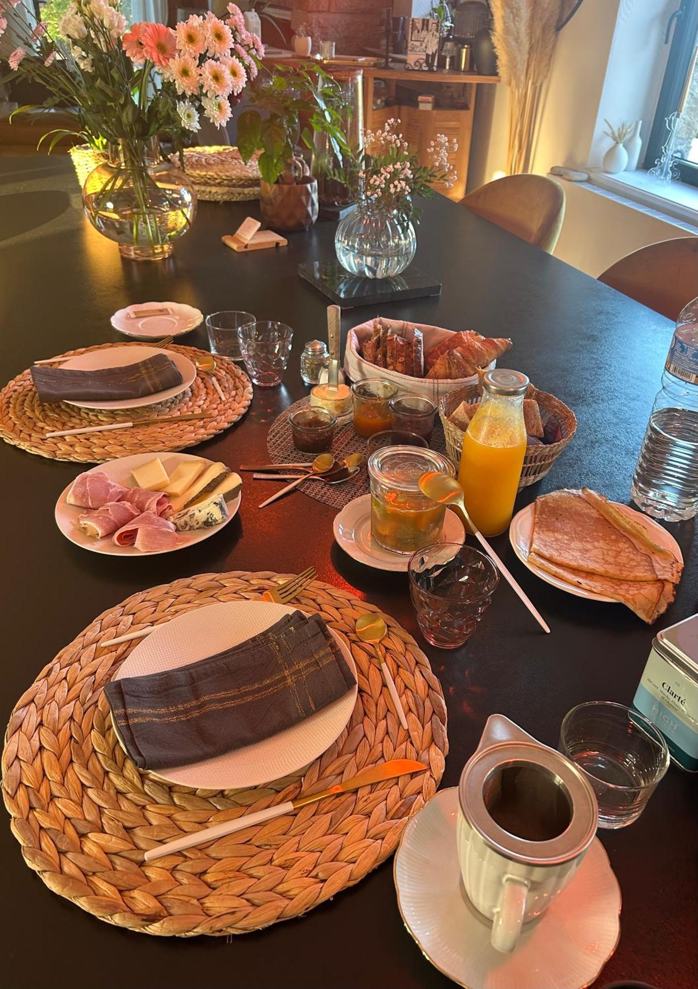 Reve De Clarte Bed and Breakfast Plouigneau Buitenkant foto